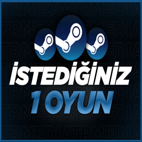  ⭐️İSTEDİĞİNİZ 1 ADET OYUN + GARANTİ + DESTEK