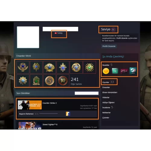  NFS Unbound Sniper Elite 5 ELDEN RING NIGHTREIGN 32.500 TL STEAM O