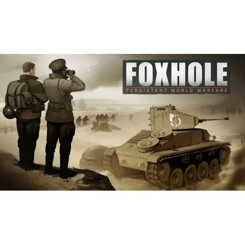  Foxhole Garantili Hesap !!