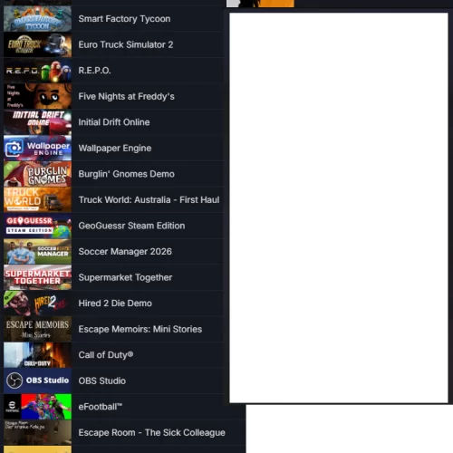  Battlefield 6 A Way Out ETS 2 The Crew 2 13.000 TL STEAM OYUN