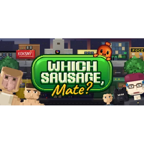  Which Sausage, Mate + OTO GUARD + GARANTİ
