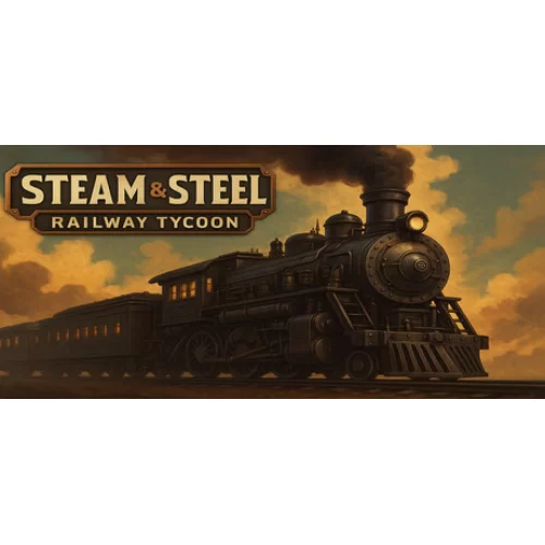  Steam  Steel Railway Tycoon + OTO GUARD + GARANTİ
