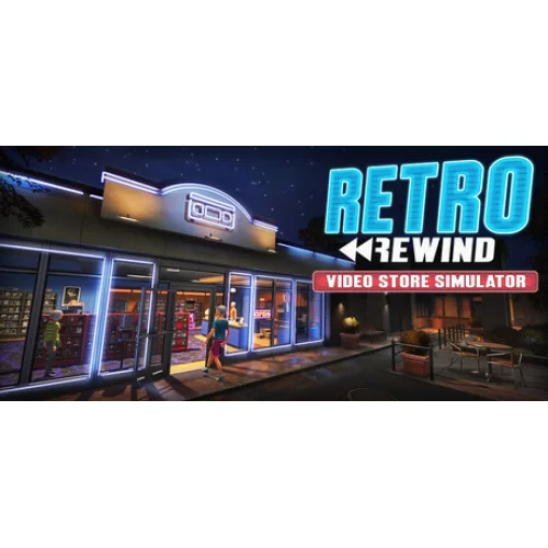  Retro Rewind - Video Store Simulator + OTO GUARD + GARANTİ