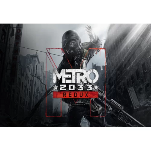  Metro 2033 Redux