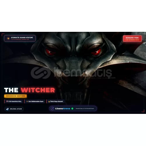 THE WITCHER 1 ENHANCED  GUARD  GARANTİLİ