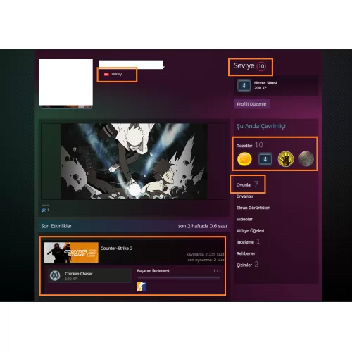  The Witcher 3 Detroit: Become Human 8500 TL STEAM OYUN ENVANTERLİ