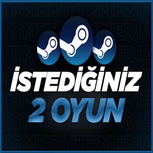  ⭐️İSTEDİĞİNİZ 2 ADET OYUN + GARANTİ + DESTEK