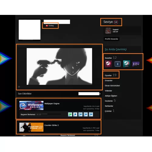  RAFT NFS HEAT ETS 2 The Crew 2 11.500 TL STEAM OYUN ENVANTERLİ STEAM