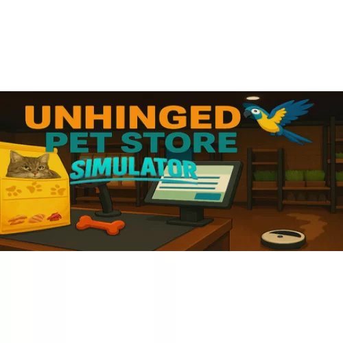  Unhinged Pet Store Simulator + OTO GUARD + GARANTİ