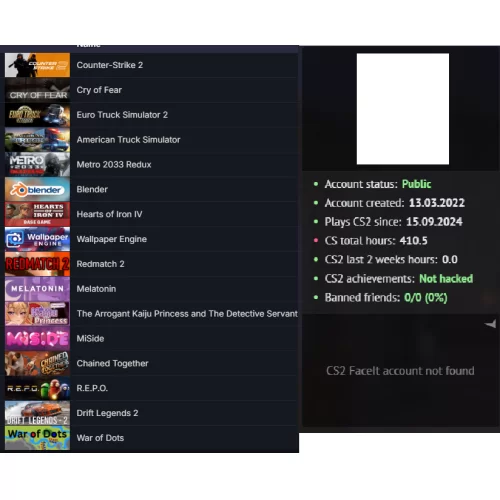  Hearts of Iron IV ETS 2-American R.E.P.O. MiSide 6250 TL STEAM OYUN