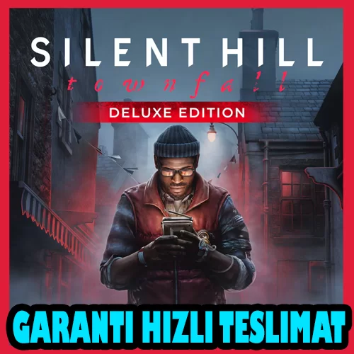 Silent Hill Townfall Deluxe Edition + OTO GUARD