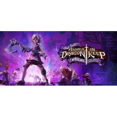  Tiny Tina\s Assault on Dragon Keep: A Wonderlands One-shot Adventure + OTO GUARD + GARANTİ