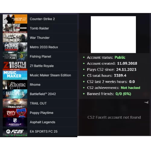  Battlefield 2042 EA SPORTS FC 25 TRAIL OUT 9000 TL STEAM OYUN ENVA