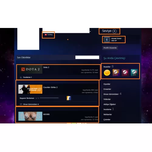  3.271 SAATLİ MAİLLİ MAİNLİK HESAP 6 MADALYALI 25 LV 550+450+250 TL