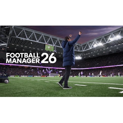  Football Manager 26 + Ömürlük + Garanti