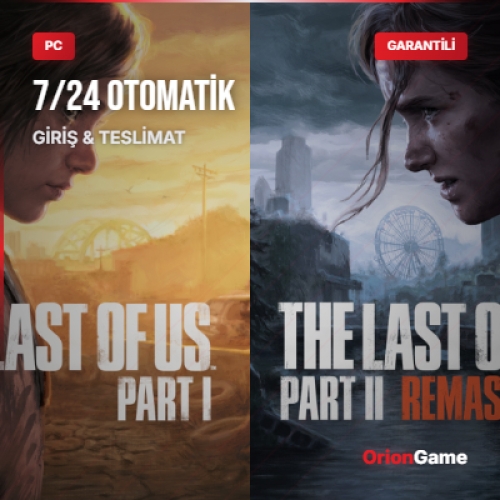  The Last Of Us Part I + Part II Remastered