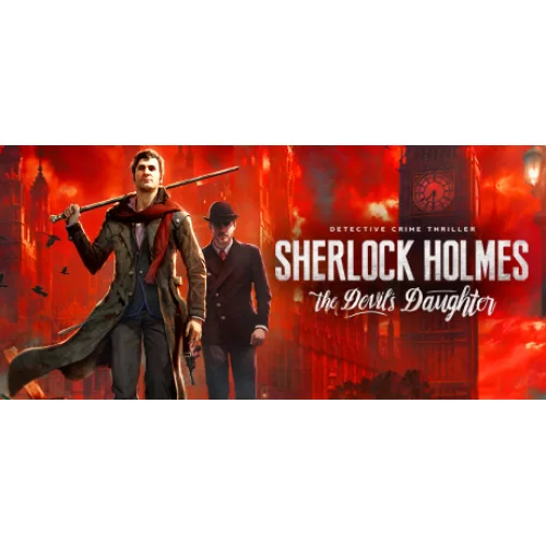  Sherlock Holmes The Devil\s Daughter + OTO GUARD + GARANTİ