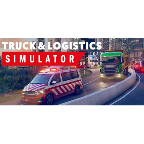  Truck  Logistics Simulator + OTO GUARD + GARANTİ