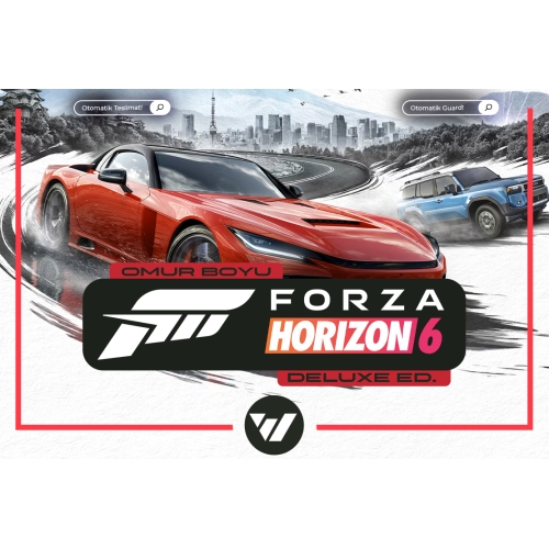  Forza Horizon 6 + Garanti