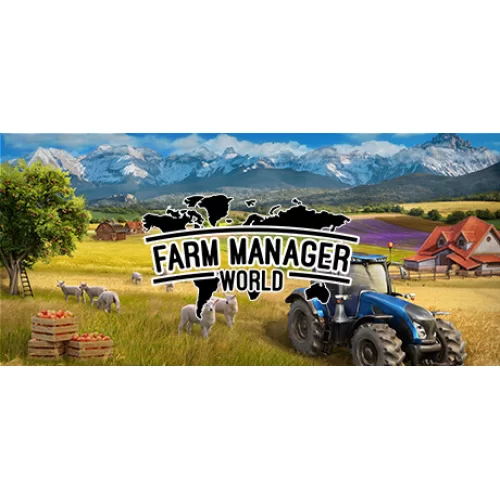  Farm Manager World + OTO GUARD + GARANTİ