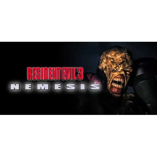  Resident Evil 3 Nemesis 1999 + OTO GUARD + GARANTİ