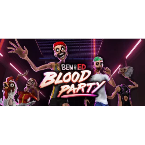  Ben and Ed Blood Party + OTO GUARD + GARANTİ