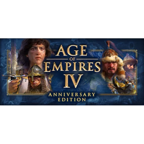  Age of Empires IV: Anniversary Edition + OTO GUARD + GARANTİ