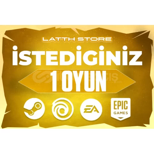  ⭐İSTEDİĞİNİZ 1 OYUN + GARANTİ  OTO GUARD⭐