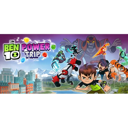  Ben 10 Power Trip + OTO GUARD + GARANTİ