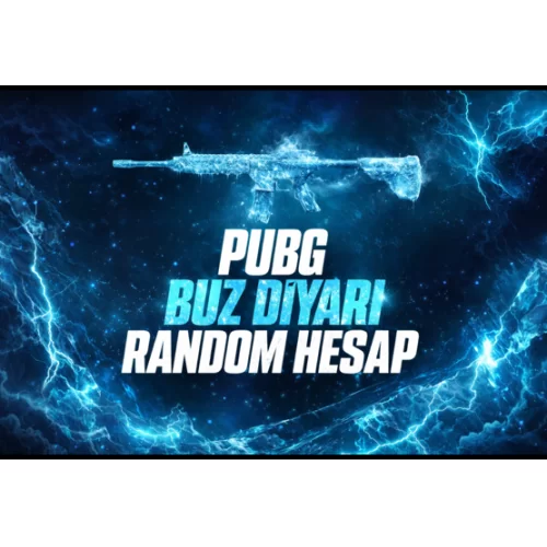  ⭐PUBG MOBİLE BUZ DİYARI RANDOM HESAPLAR⭐