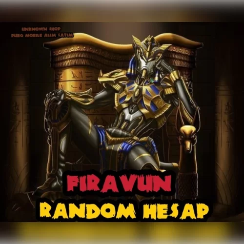  ⚡ FİRAVUN RANDOM HESAPLAR ⚡ !!! OTOMATİK TESLİMAT !!!