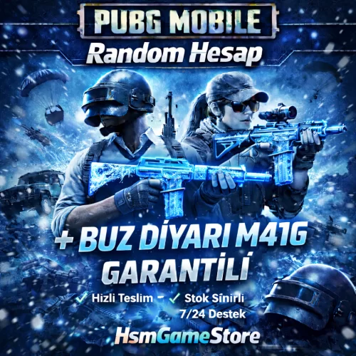  BUZ DİYARI GARANTİLİ RANDOM HESAP