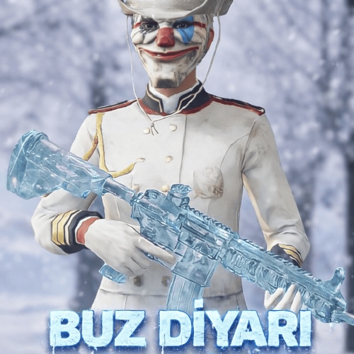  BUZ DİYARI GARANTİ RANDOM PUBG HESAP