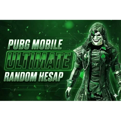  PREMİUM PRİME RANDOM HESAP  PUBG