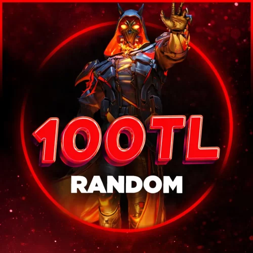  100 TL - FULL+FUL FATİH PUBG RANDOM HESAP