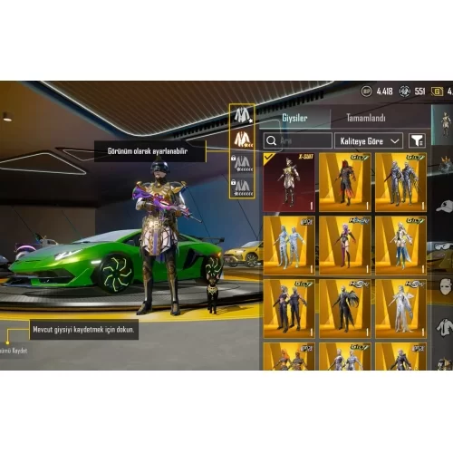  ? PUBGM 100TL RANDOM HESAP ? OTOMATİK TESLİMAT ?