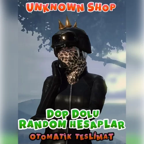  ⚡ DOP DOLU RANDOM HESAPLAR ⚡ !!! OTOMATİK TESLİMAT !!!