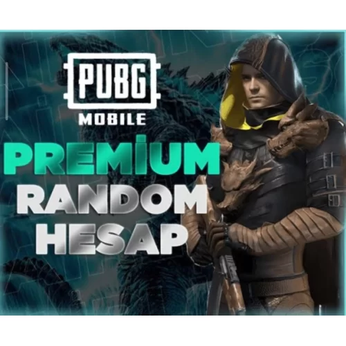PUBG MOBİLE PREMİUM RANDOM❤❤
