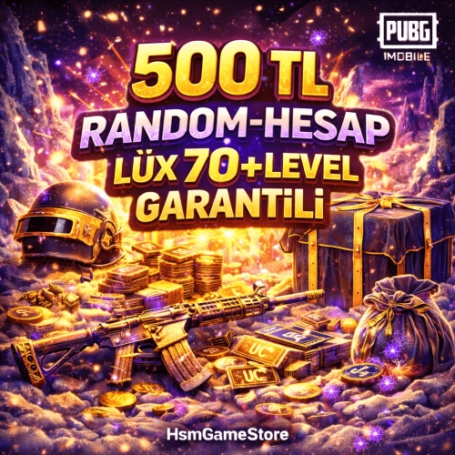  500 TL •LÜX FATİH ULTRA  HESAP DOPDOLU - ASLA BOŞ YOK