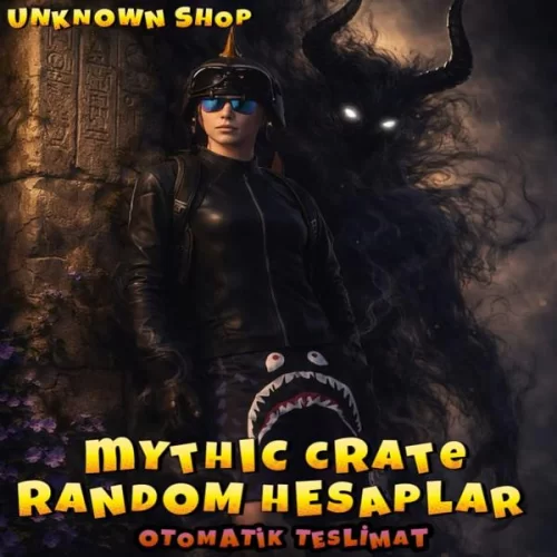  ⚡MYTHIC CRATE  RANDOM HESAPLAR ⚡ !!! OTOMATİK TESLİMAT !!!