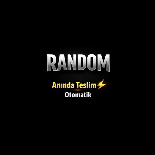  ⚡+ 10 SEVİYE -- RANDOM HESAPLAR ⚡ !!! OTOMATİK TESLİMAT !!!