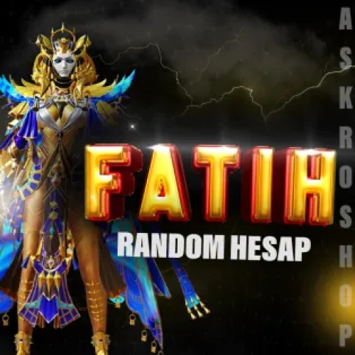  ⭐FATİH Random Hesap- PUBG Mobile ⭐