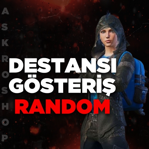  ⭐DESTANSI GÖSTERİŞ Random Hesap- PUBG Mobile ⭐