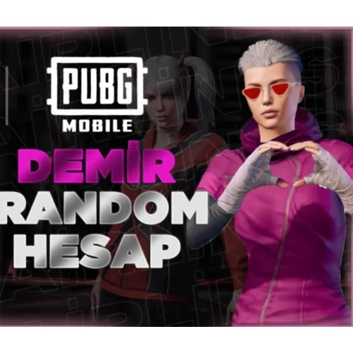 PUBG MOBİLE DEMİR RANDOM❤❤