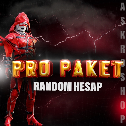  ⭐PRO PAKET Random Hesap- PUBG Mobile ⭐