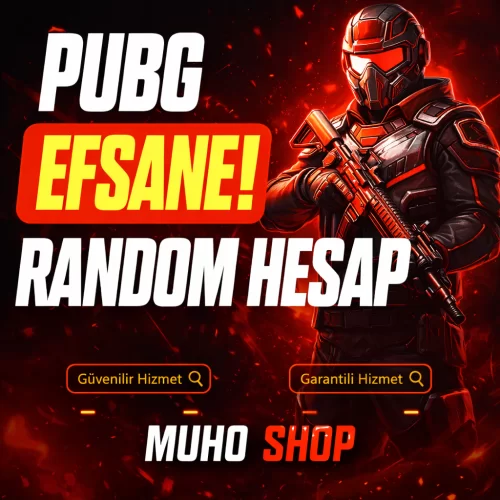  EFSANE PUBG RANDOM HESAP !!!