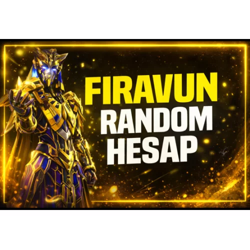  ⭐PUBG MOBİLE FİRAVUN RANDOM HESAPLAR⭐