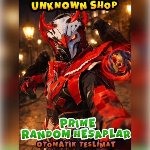  ⚡ PRIME  RANDOM HESAPLAR ⚡ !!! OTOMATİK TESLİMAT !!!