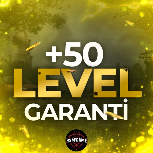  Pubg Mobile +50 Level Garantili Random Hesap