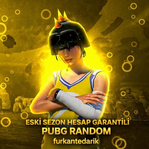  ESKİ SEZON KIYAFET GARANTİLİ PUBG RANDOM